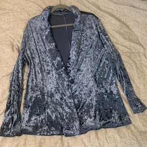 Velvet Blazer